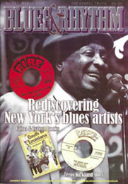 Blues and Rhythm March 2022 Magazine Cover
