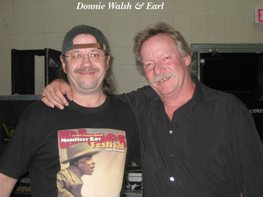 Donnie Walsh and Earl