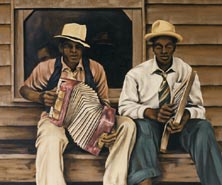 Accordion and Washboard