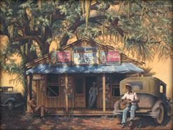 Blue Front Cafe