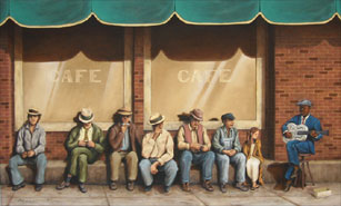 Blues Cafe