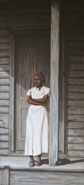 Girl On Porch