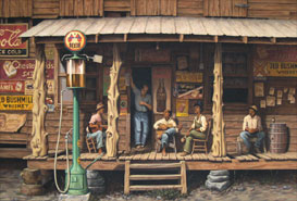 Roadhouse Blues II