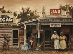 Roadhouse Blues I