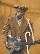 Unknown Street Musician