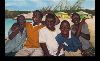 Hangin at Porgy's Place, Exuma
