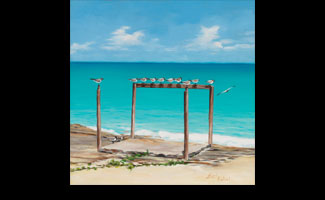 Santana's Beach, Exuma