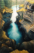 Athabasca Falls