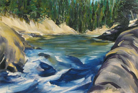 Castle River 3