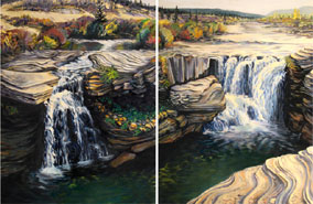 Lundbreck Falls