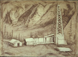 Peace River #1 Rig