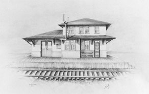 Scott Rail Station