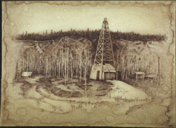 Sundre #1 Rig