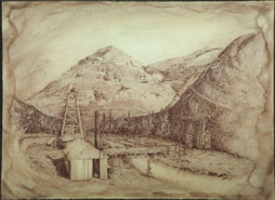 Waterton #1 Rig