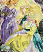 The Yellow Parasol