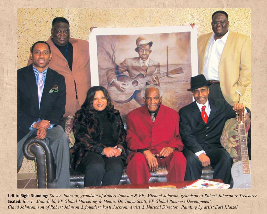 Earl Klatzel's designs for the Robert Johnson Blues Park