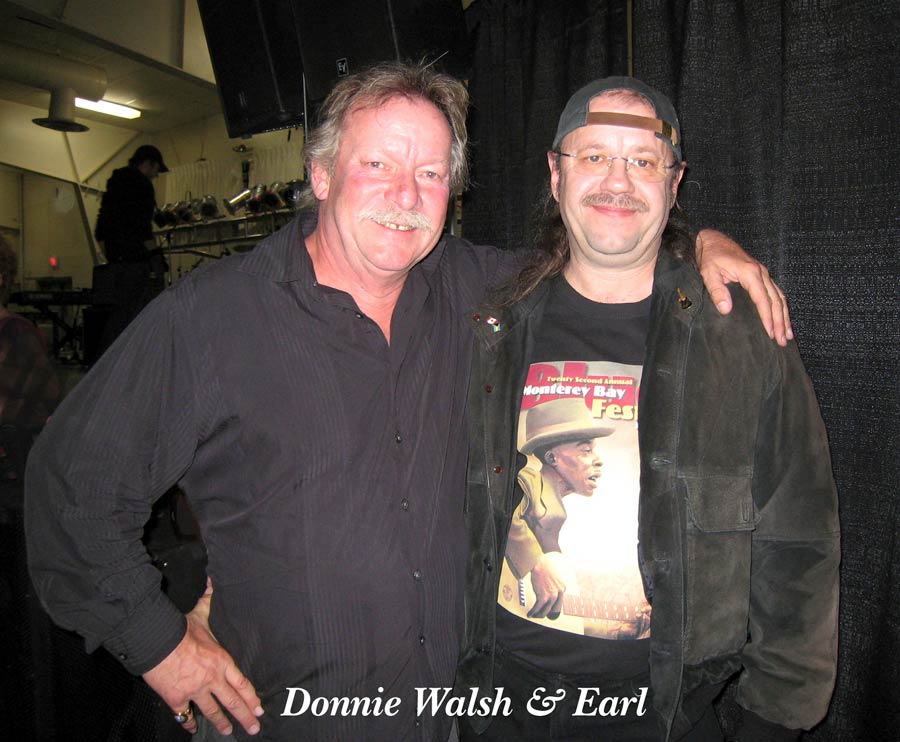 Donnie Walsh and Earl