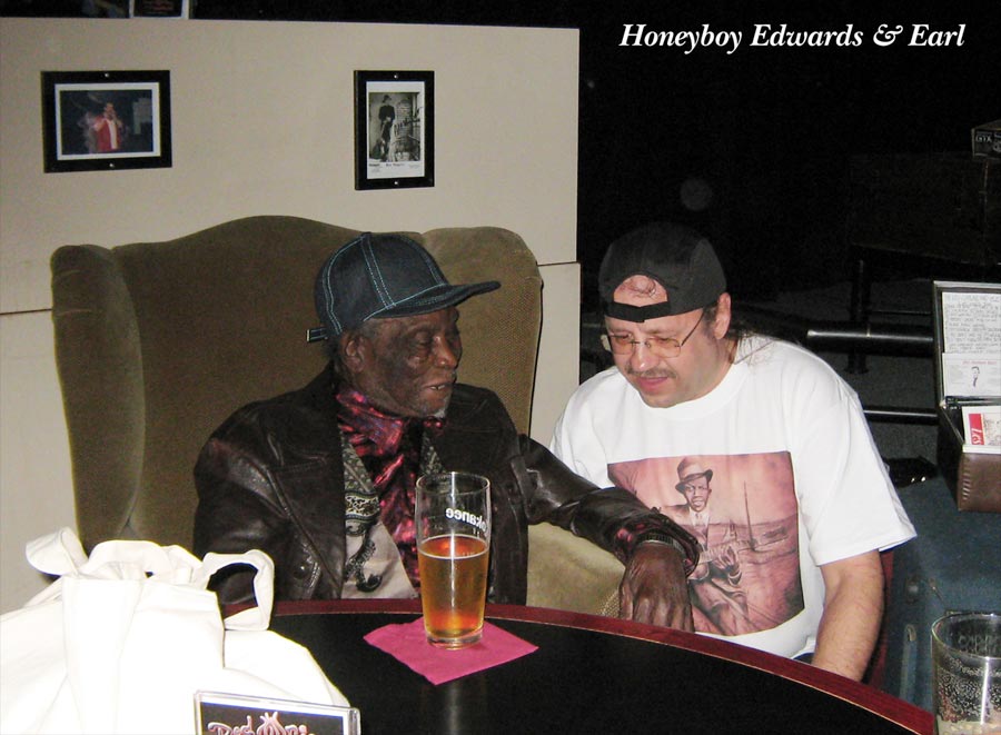 Honeyboy Edwards and Earl