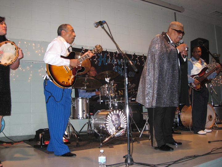 Gary Martin and Sam Lay