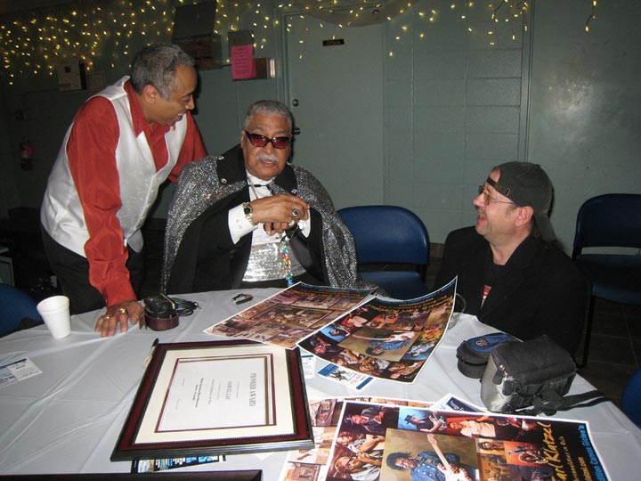 Gary Martin, Sam Lay and Earl